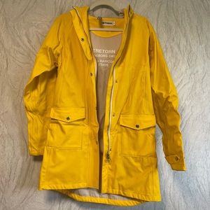 Tretorn Erna Raincoat Yellow